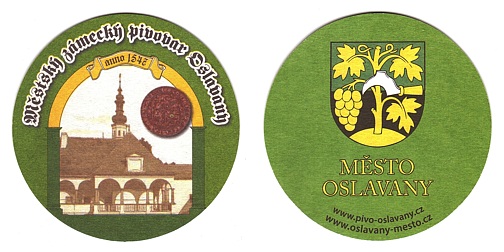 Oslavany (Mstsk zmeck pivovar)