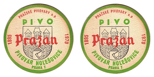 Praha (Prvn prask m욝ansk pivovar)